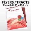 FLYERS JUSQU'A 170G